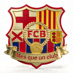 巴塞罗那足球俱乐部队徽